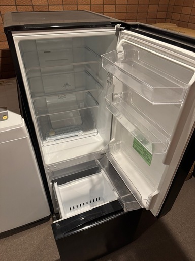 アイリスオーヤマ　2020年製　冷蔵庫　140L  右開き