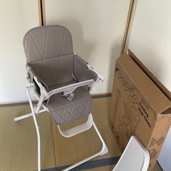 ベビーチェアの画像