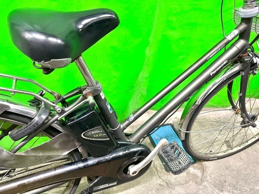 東京23区配達無料?新基準 Panasonic パナソニック ビビEXシティ　　13.2Ah リチウム 電動自転車中古　1979