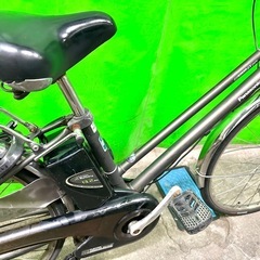 東京23区配達無料🌈新基準 Panasonic パナソニック ビビEXシティ　　13.2Ah リチウム 電動自転車中古　1979の画像
