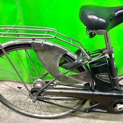 東京23区配達無料🌈新基準 Panasonic パナソニック ビビEXシティ　　13.2Ah リチウム 電動自転車中古　1979の画像