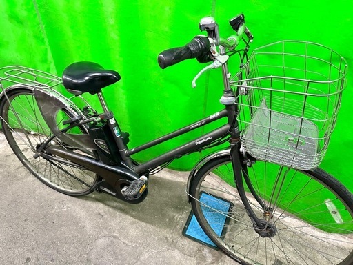 東京23区配達無料?新基準 Panasonic パナソニック ビビEXシティ　　13.2Ah リチウム 電動自転車中古　1979