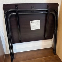 折りたたみコンパクトデスクの画像