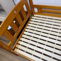 シングルベットフレームの画像