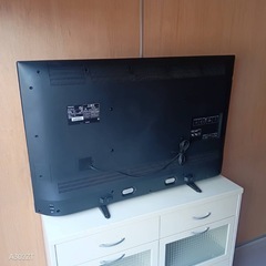 F☆N029 送料無料  東芝 展示品　液晶テレビ　49インチ   の画像