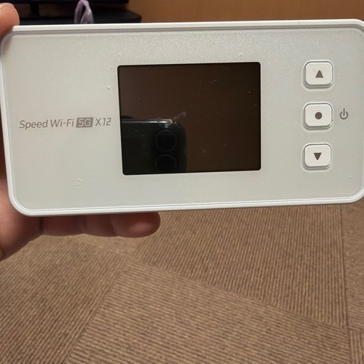 その他 Speed Wi-Fi 5G X12