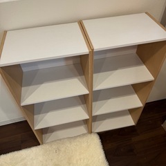 カラーボックス　2個セットの画像