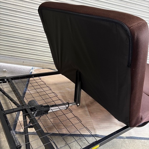 アイリスオーヤマ　電動折り畳みベッド　電動ベッド　
