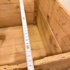 大きい木箱の画像