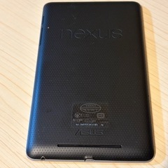 Google Nexus 7（2012年Wi-Fiモデル）の画像
