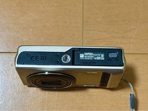 CASIO EXILIM デジタルカメラ EX-ZR300A