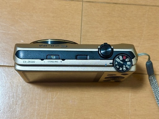 CASIO EXILIM デジタルカメラ EX-ZR300A
