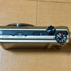 CASIO EXILIM デジタルカメラ EX-ZR300Aの画像