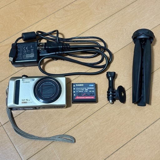 CASIO EXILIM デジタルカメラ EX-ZR300A