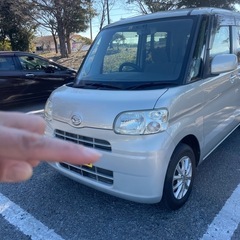 平成22年ダイハツタント39000 km