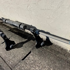 エブリィ　ルーフキャリア　キャンプ　サーフィンの画像