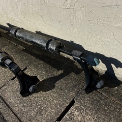 エブリィ　ルーフキャリア　キャンプ　サーフィンの画像