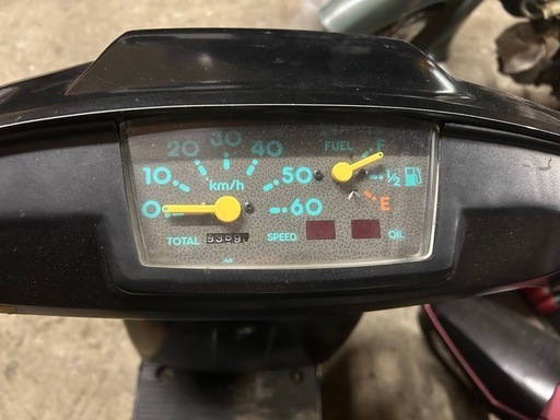 商談中〜YAMAHA 原付