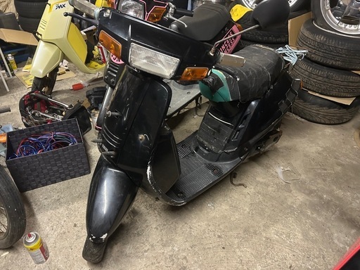 商談中〜YAMAHA 原付