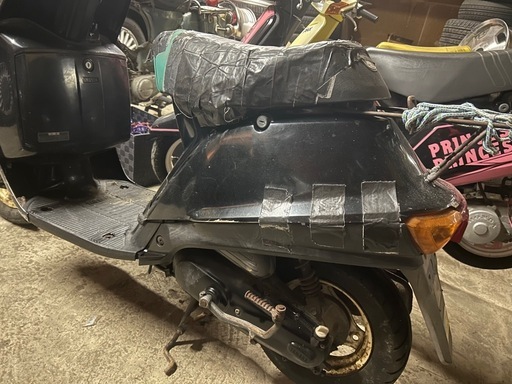 商談中〜YAMAHA 原付
