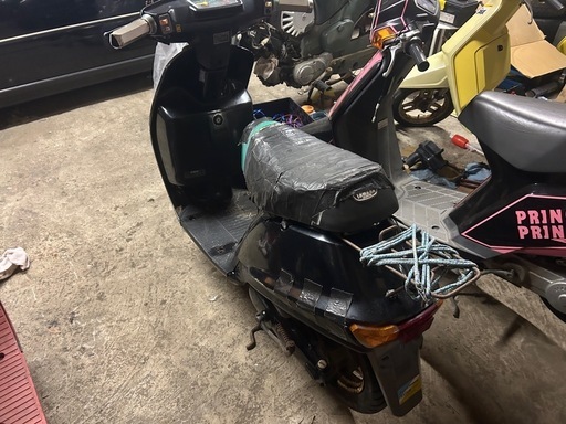 商談中〜YAMAHA 原付