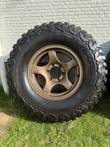 BFGoodrich 285/75/R16 タイヤホイール4本セット　