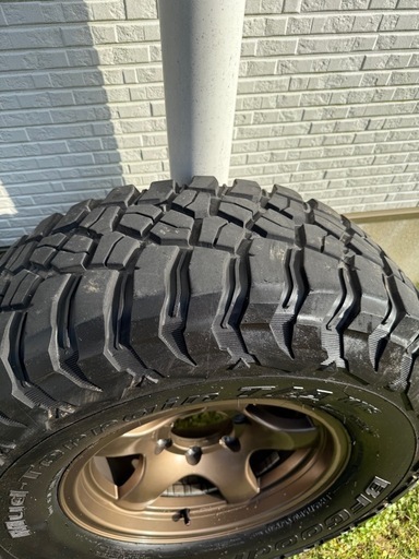 BFGoodrich 285/75/R16 タイヤホイール4本セット　