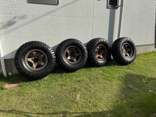 BFGoodrich 285/75/R16 タイヤホイール4本セット　