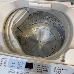 AQUA 洗濯機の画像