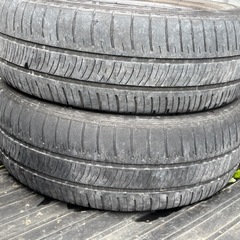 タイヤあげますの画像