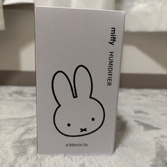 miffy卓上加湿器の画像