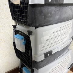 犬キャリーケースの画像