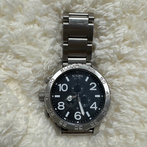 【美品】NIXON クロノグラフ SIMPLIFY 51-30 メンズ 腕時計