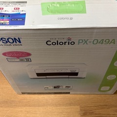 EPSON カラリオ PX-049A インクジェットプリンター　ジャック扱いの画像