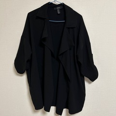 コート 羽織り 5点セットの画像