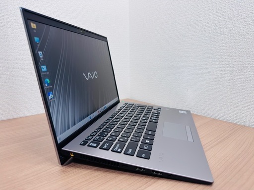 【美品】【バッテリー良好】 VAIO SX 14 i5第10世代 8GB