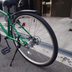 安いスポーツ自転車の画像