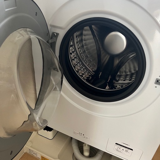 激安☆ニトリ 2025年製ドラム洗濯機
