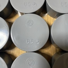 塩ビ VU継手 キャップ まとめて10個！  の画像