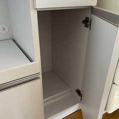 激安☆レンジボード 食器棚の画像