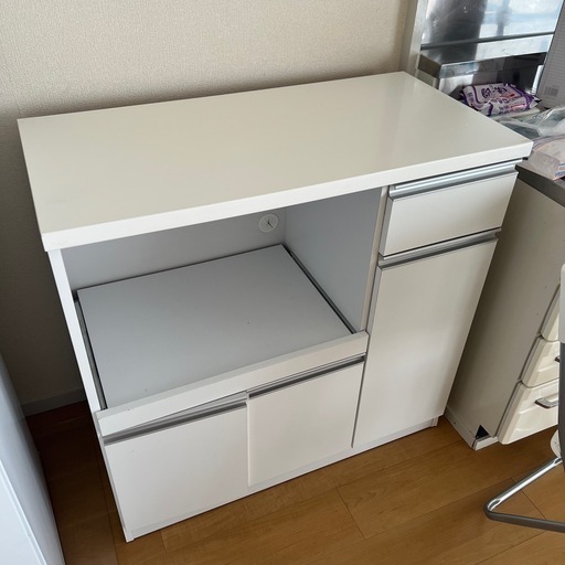 激安☆レンジボード 食器棚