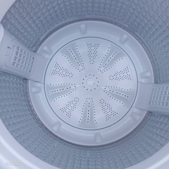 A006 送料設置無料　ハイアール　最新モデル　大型洗濯機 容量8.5㌔の画像