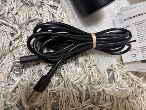 audio-technica AT2040USB マイク超美品