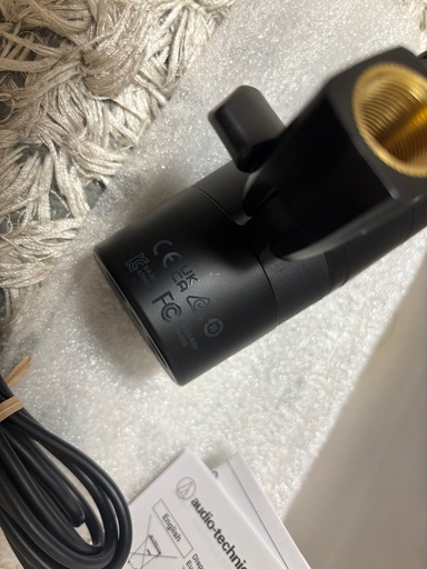 audio-technica AT2040USB マイク超美品