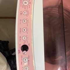 haielの5.5ｋｇ洗濯機の画像