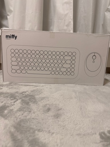 Miffy キーボード＆マウス&マウスパッド