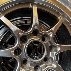 引き取りき希望8J 15インチ ホイールの画像