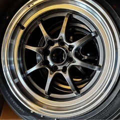 引き取りき希望8J 15インチ ホイールの画像