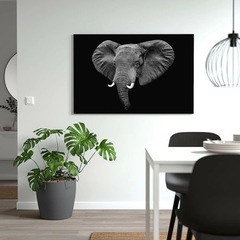 IKEA 象 アートの画像