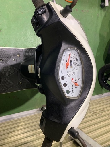 スズキ　アドレスV50 程度良好